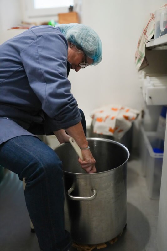 saponification à froid