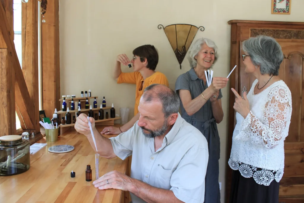 atelier parfumerie artisanale