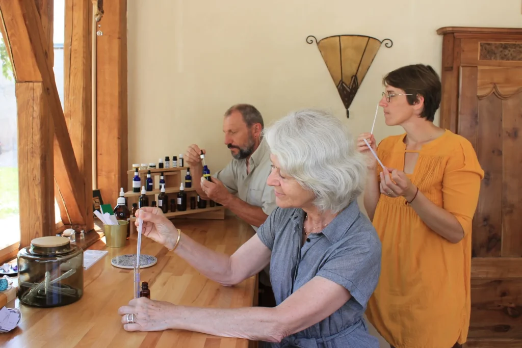 atelier composez votre parfum d'intérieur