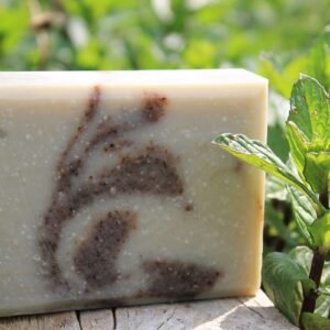 savon bio menthe