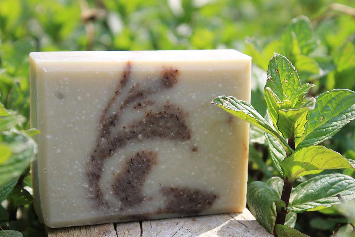 savon bio menthe