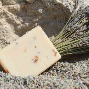 savon naturel lavande