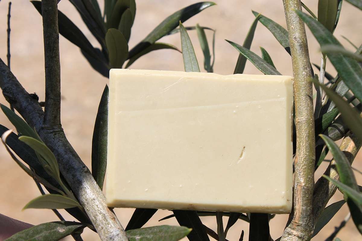 savon solide olive