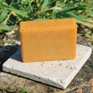 porte savon en pierre