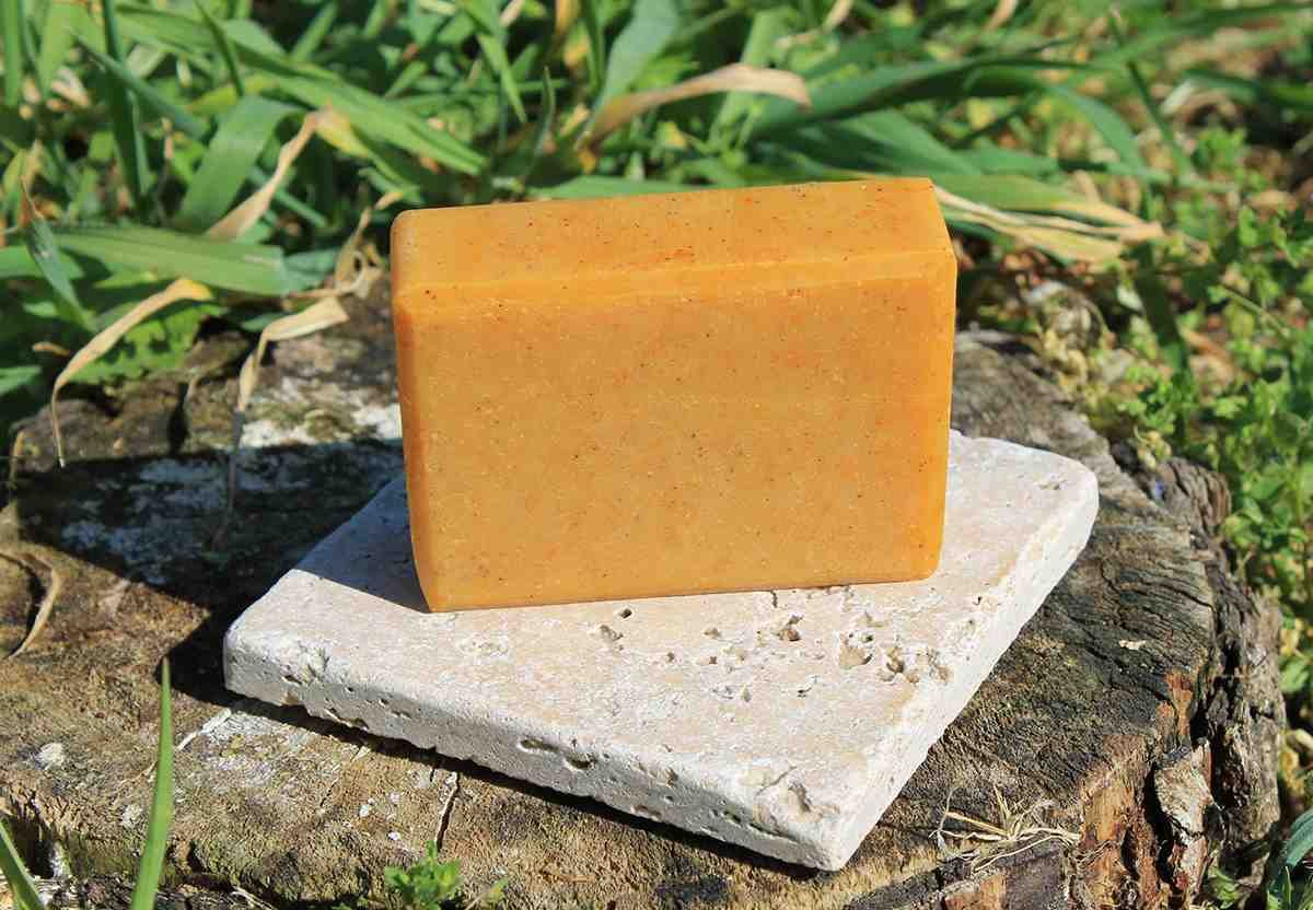 porte savon en pierre