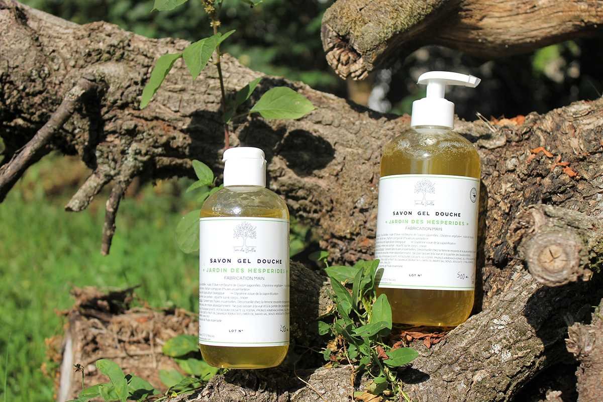 gel douche héspérides