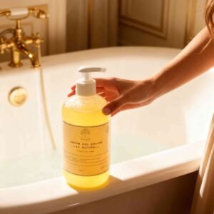 Gel douche naturel
