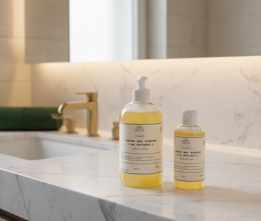 Gel douche naturel