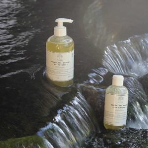 gel douche au naturel