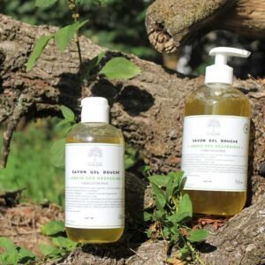 gel douche héspérides