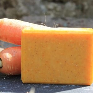 savon bio carotte