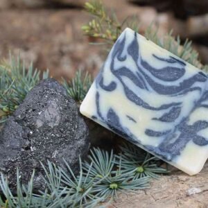 savon naturel charbon