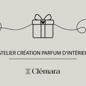 carte cadeau atelier création parfum