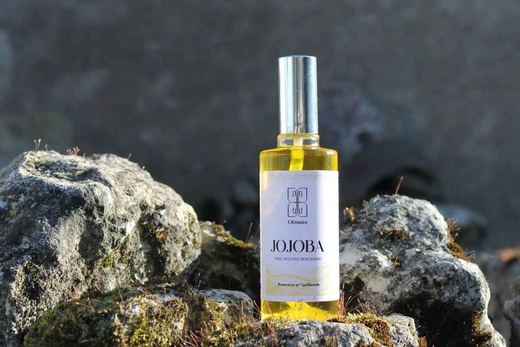 huile jojoba pompe