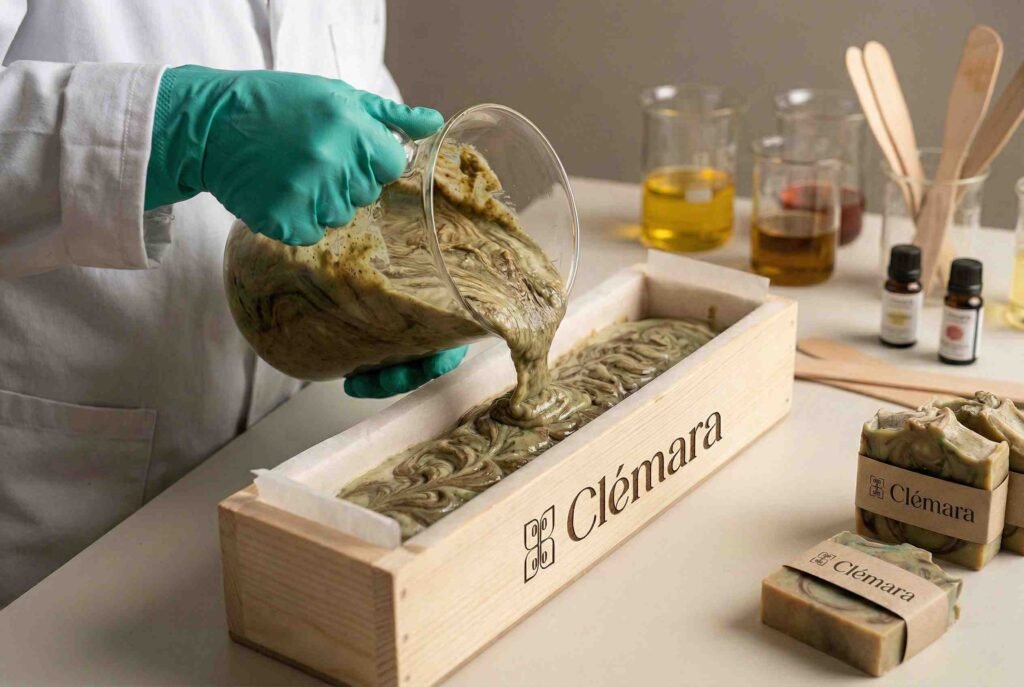 saponification à froid