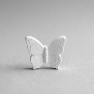 plâtre parfumer papillon